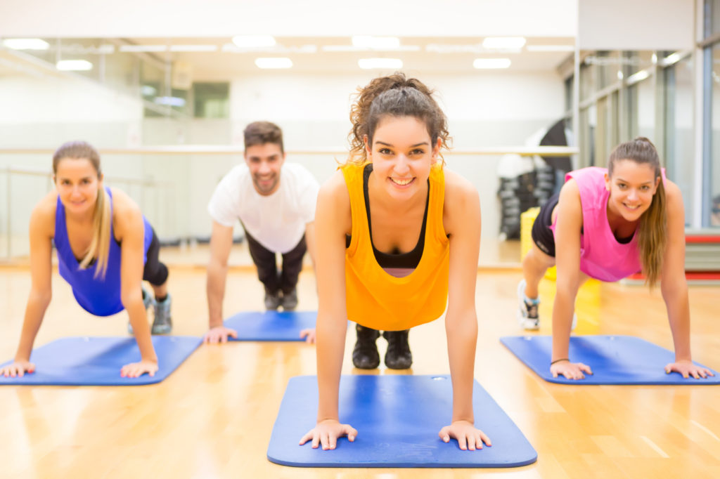 Importance of exercise to maintain an ideal figure
