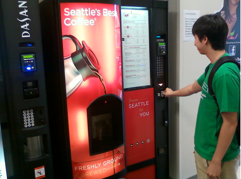 coffee vending machine for sale