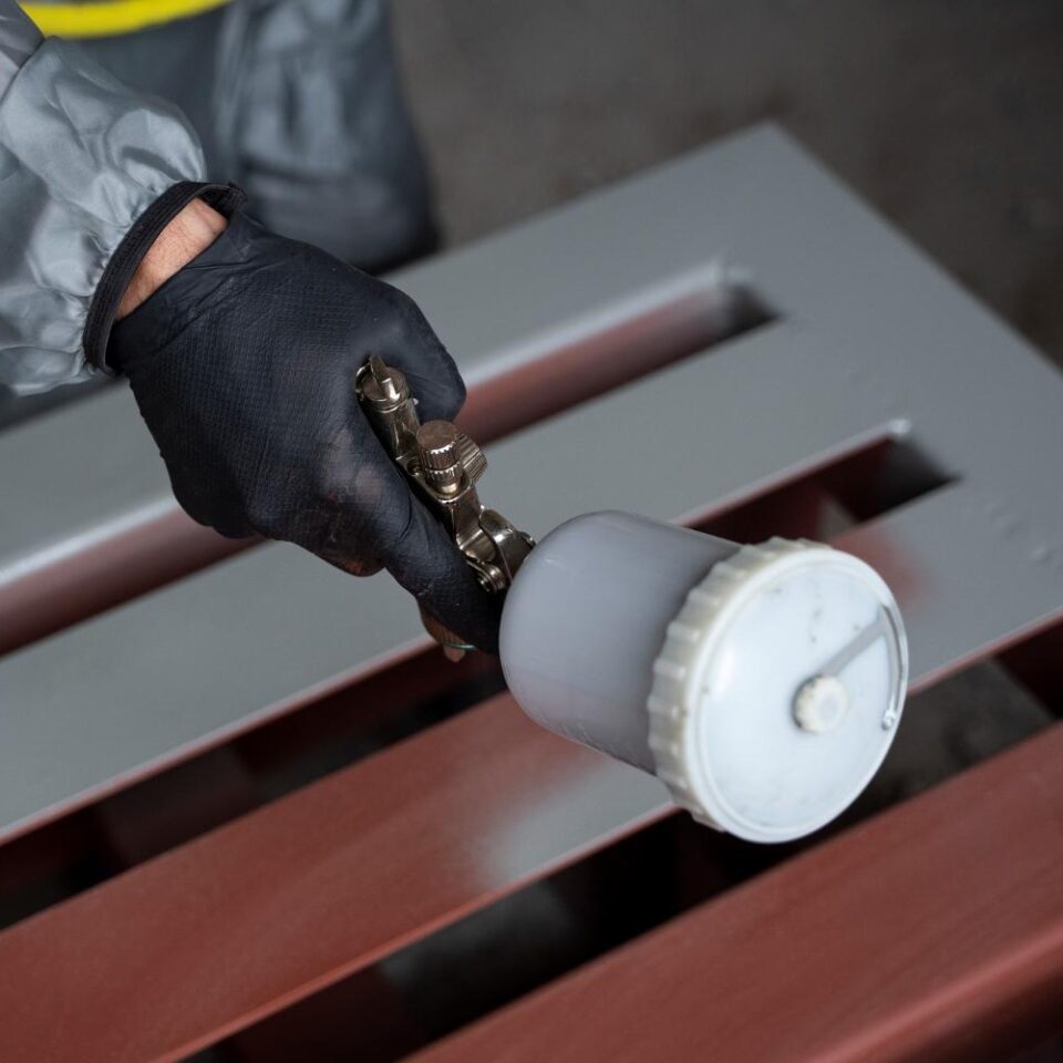 powder coating in Brisbane